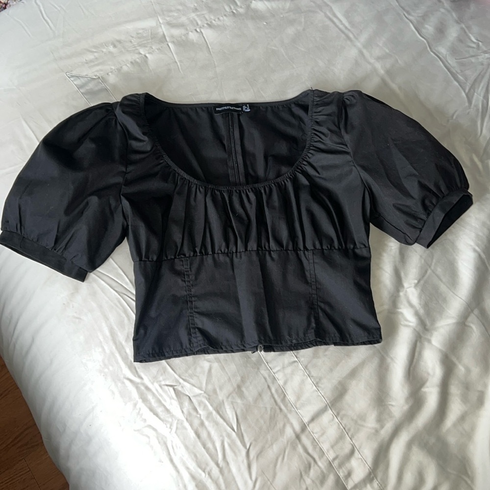 Black blouse